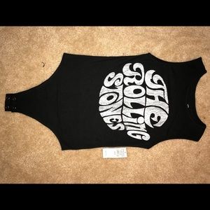 The Rolling Stones body suit